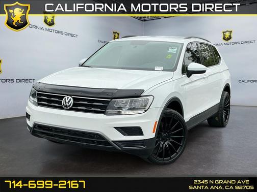 2020 Volkswagen Tiguan 2.0T S