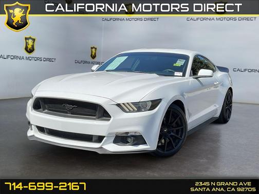 2015 Ford Mustang EcoBoost