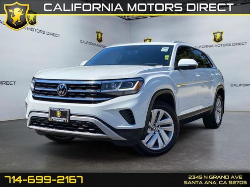 2022 Volkswagen Atlas Cross Sport 2.0T SE w/Technology