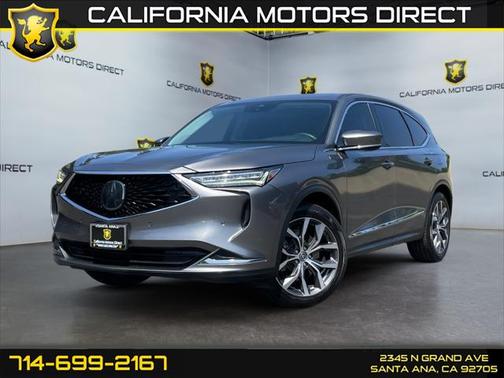 2022 Acura MDX Technology Package