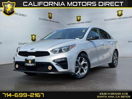 2021 Kia Forte LXS