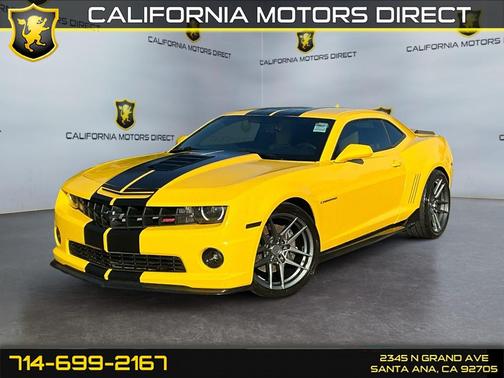 2013 Chevrolet Camaro 1SS