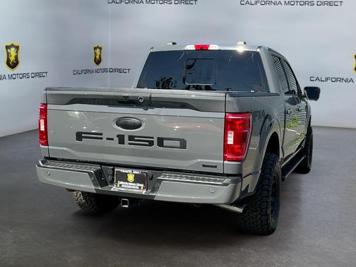 LEAD FOOT 2021 Ford F-150 XLT