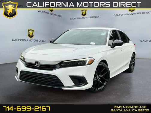 2022 Honda Civic Sport