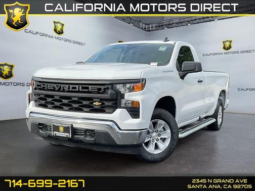 2024 Chevrolet Silverado 1500 WT