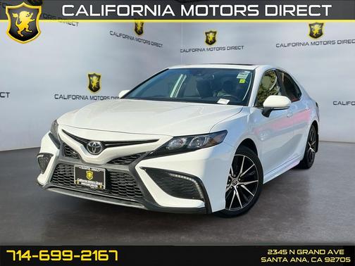 2023 Toyota Camry SE