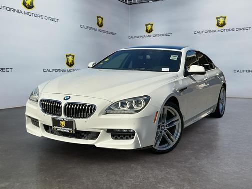2014 BMW 640 Gran Coupe 640i