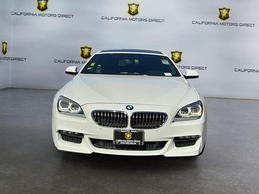 2014 BMW 640 Gran Coupe 640i