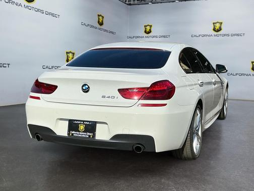 2014 BMW 640 Gran Coupe 640i