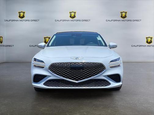 2022 Genesis G70 2.0T RWD