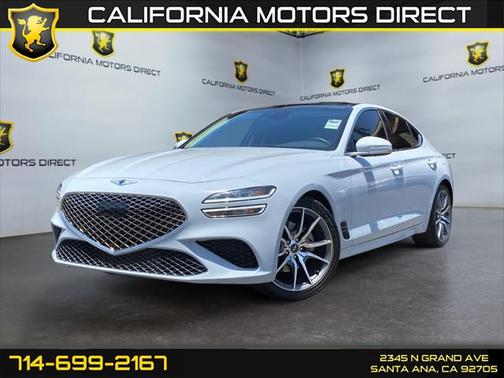 2022 Genesis G70 2.0T RWD