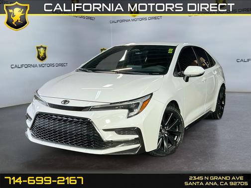 2023 Toyota Corolla SE
