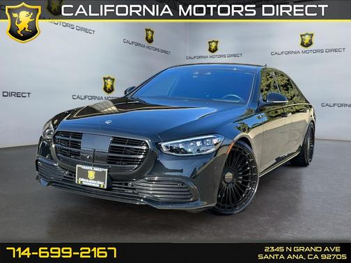 2022 Mercedes-Benz S-Class 4MATIC