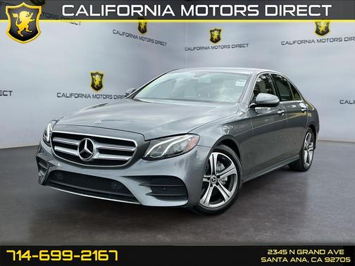 Selenite Grey Metallic 2019 Mercedes-Benz E-Class RWD Sedan