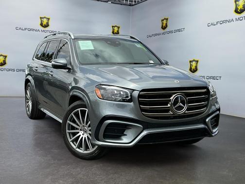 Selenite Grey Metallic 2025 Mercedes-Benz GLS 450 4MATIC