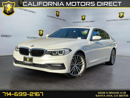 2018 BMW 530 530i