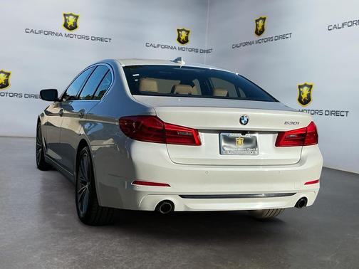 2018 BMW 530 530i