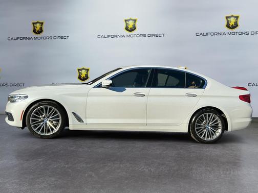 2018 BMW 530 530i