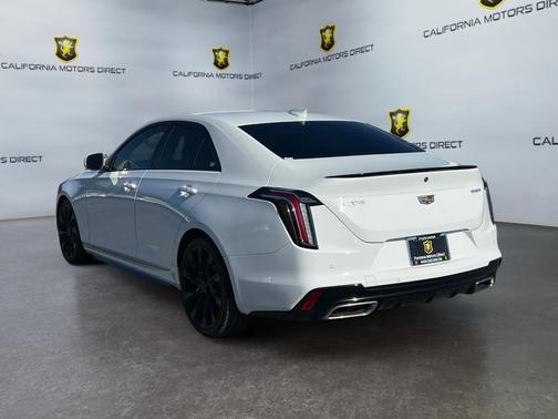 2020 Cadillac CT4 Sport