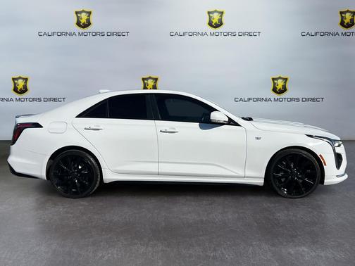 2020 Cadillac CT4 Sport