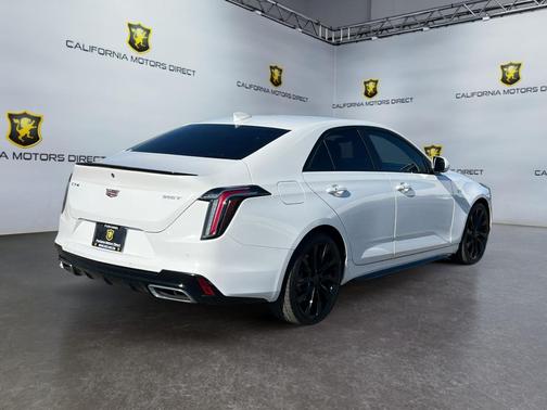 2020 Cadillac CT4 Sport