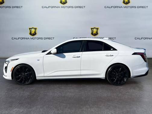 2020 Cadillac CT4 Sport