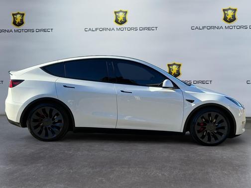 2022 Tesla Model Y Performance Dual Motor All-Wheel Drive