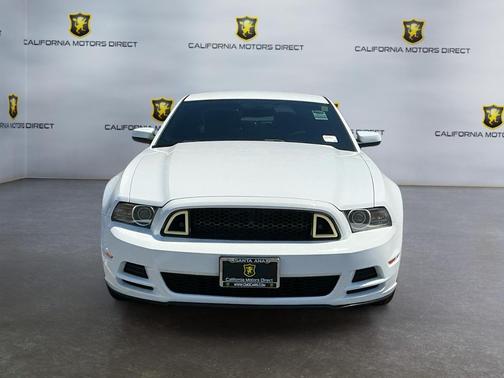 OXFORD WHITE 2014 Ford Mustang V6 Premium