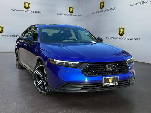 2024 Honda Accord Hybrid Sport