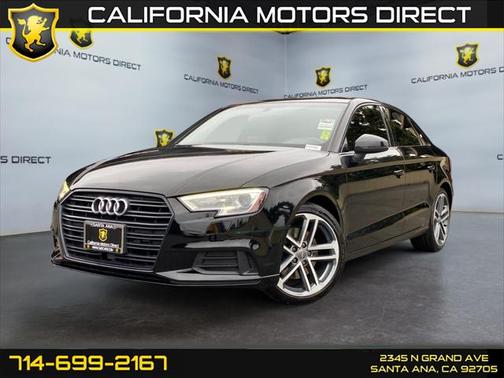 2019 Audi A3 2.0T Premium