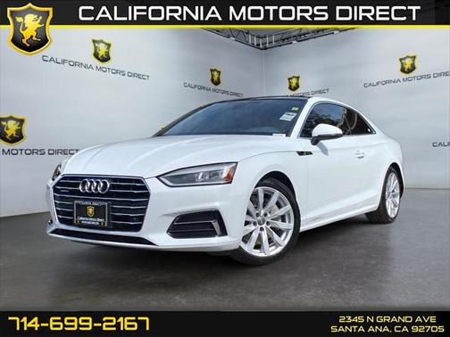 2018 Audi A5 2.0T Premium Plus