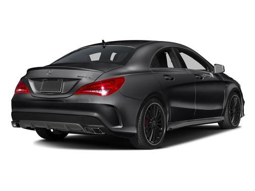 2016 Mercedes-Benz AMG CLA AMG CLA 45 4MATIC