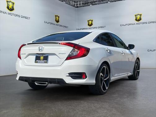 2020 Honda Civic Sport