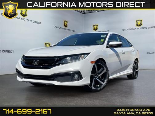 2020 Honda Civic Sport