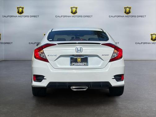 2020 Honda Civic Sport