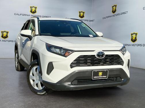 2021 Toyota RAV4 LE