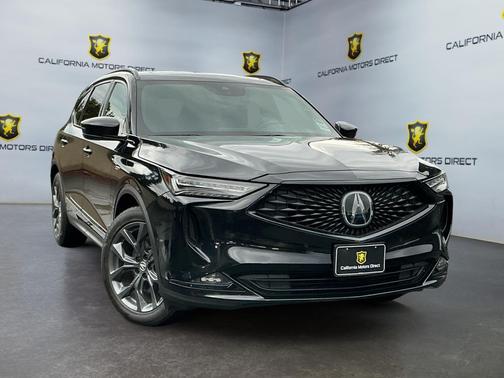 2022 Acura MDX A-Spec Package