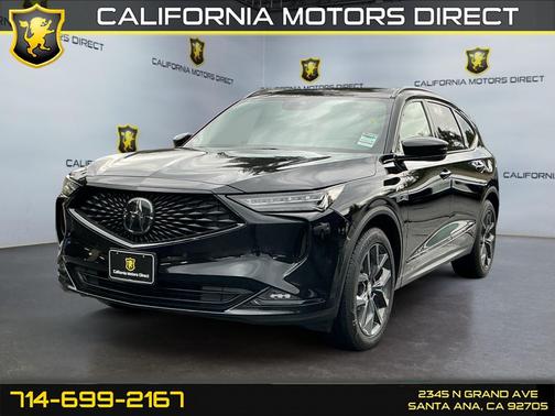 2022 Acura MDX A-Spec Package