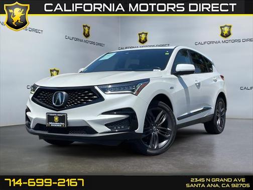 2020 Acura RDX A-Spec