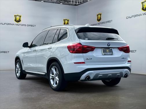 2019 BMW X3 sDrive30i