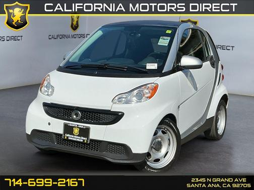 2014 smart ForTwo pure