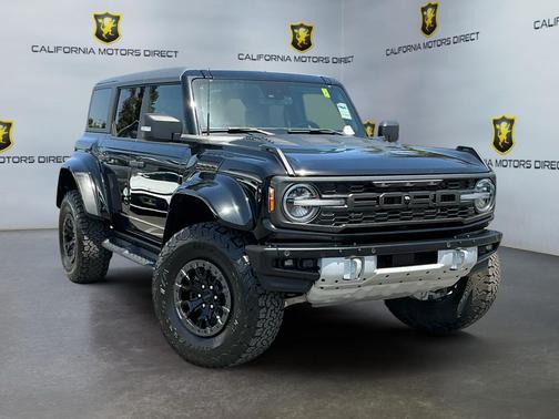 SHADOW BLACK 2024 Ford Bronco Raptor