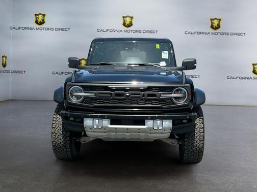 SHADOW BLACK 2024 Ford Bronco Raptor