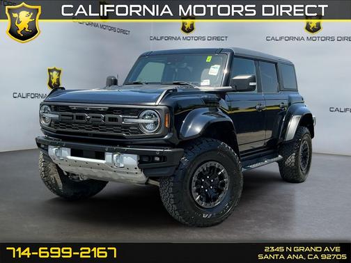SHADOW BLACK 2024 Ford Bronco Raptor