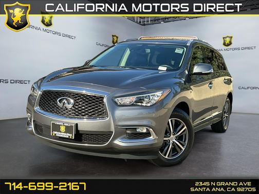 2019 INFINITI QX60 Luxe