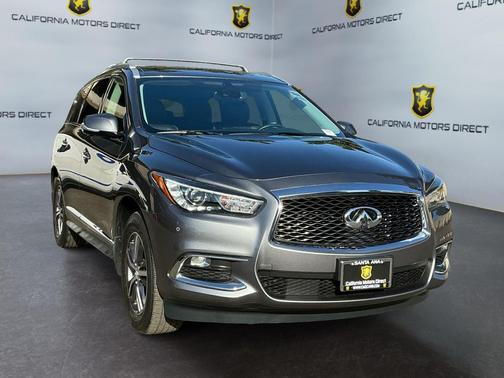2019 INFINITI QX60 Luxe