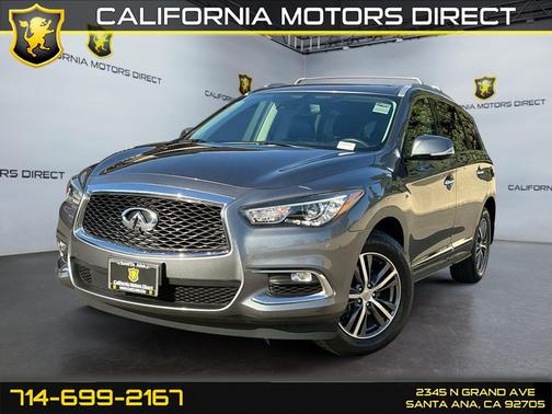 2019 INFINITI QX60 Luxe