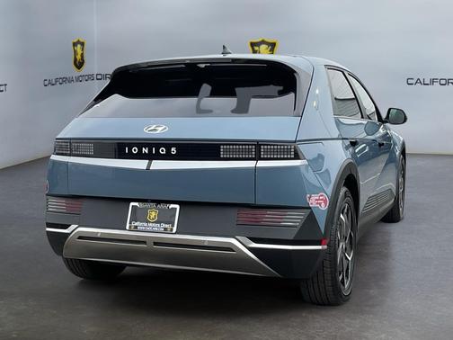 Lucid Blue 2024 Hyundai IONIQ 5 SEL