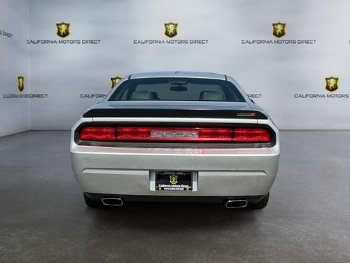 Bright Silver Metallic 2010 Dodge Challenger SRT8
