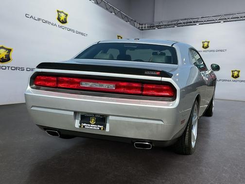 Bright Silver Metallic 2010 Dodge Challenger SRT8